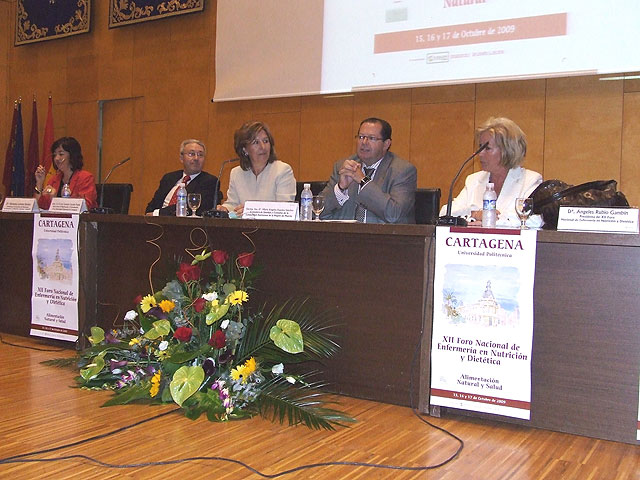 120 profesionales participan en el XII Foro Nacional de Enfermería en Nutrición y Dietética - 2, Foto 2