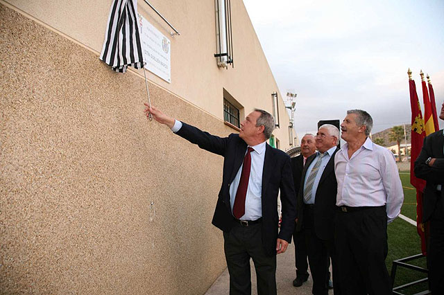 La Ciudad Deportiva Gómez Meseguer estrena campo de césped artificial - 3, Foto 3