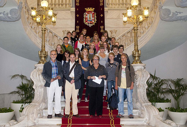 Estudiantes torreños y alemanes visitan Cartagena - 3, Foto 3