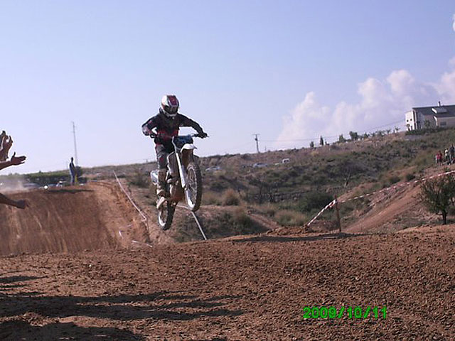 Pilotos y máquinas se unieron en el II Motocross Villa de Abarán - 1, Foto 1