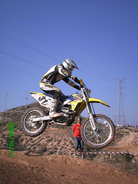 Pilotos y máquinas se unieron en el II Motocross Villa de Abarán - 2, Foto 2