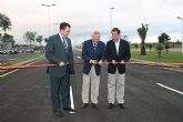 El primer tramo de la Costera Norte de Murcia se abre al trfico para unir las avenidas Juan de Borbn y Juan Carlos I