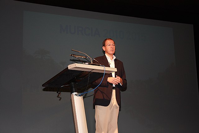 El Alcalde Cámara explica las directrices del nuevo Plan Murcia 2010-2015 a 350 vocales y pedáneos - 3, Foto 3