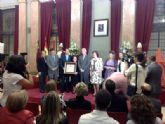 El Alcalde entrega la Medalla de Oro de la ciudad a ttulo pstumo a Manuel Crceles, El Patiñero