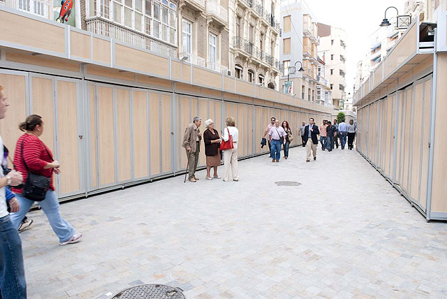 Últimos preparativos en la Feria del Libro de Cartagena - 2, Foto 2