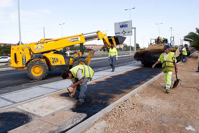 La obra de Ronda Norte, a punto de concluir - 2, Foto 2