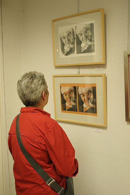 Lorquí  disfruta de una muestra de arte llena de matices y color - 3, Foto 3