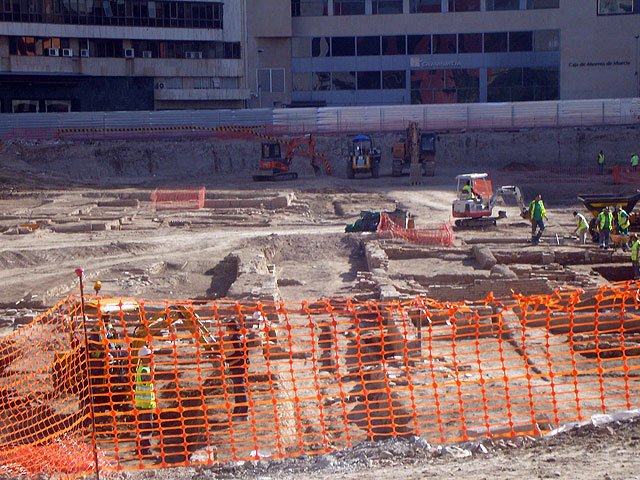 El PSOE solicita a Fuentes el programa de los sondeos arqueológicos que se está siguiendo en San Esteban - 1, Foto 1