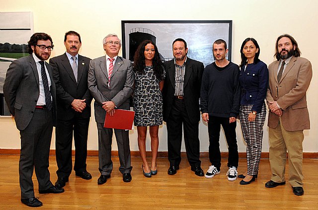 La Universidad de Murcia entregó el X Premio de Pintura del Aula de Artes Plásticas - 1, Foto 1