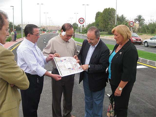 Abierto al tráfico el vial que une la avenida del Reino de Murcia con Juan de Borbón - 1, Foto 1