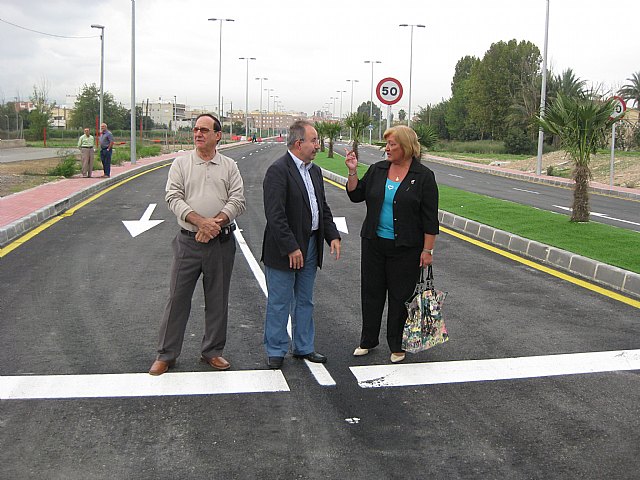 Abierto al tráfico el vial que une la avenida del Reino de Murcia con Juan de Borbón - 2, Foto 2