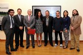 La Universidad de Murcia entreg el X Premio de Pintura del Aula de Artes Plsticas