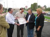 Abierto al trfico el vial que une la avenida del Reino de Murcia con Juan de Borbn