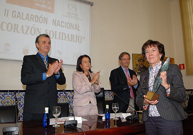 La Organización Nacional de Trasplantes recibió el Premio Corazón Solidario - 2, Foto 2