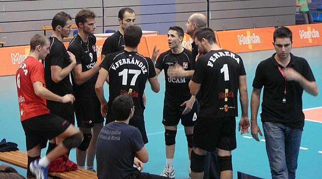 Difícil salida del UCAM Murcia ante Palma Volley - 1, Foto 1