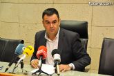 El alcalde de Totana anuncia que demandará por calumnias e injurias al concejal de IU+Los Verdes, Juan José Cánovas