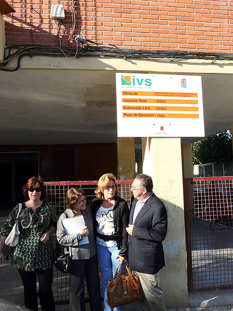 Seis bloques con un total de 94 viviendas de promoción pública son sometidos a obras de reparación en el Barrio de Fátima de Molina de Segura - 2, Foto 2