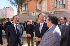 El Alcalde inaugura la primera plaza de España en homenaje a los dentistas - 3, Foto 3