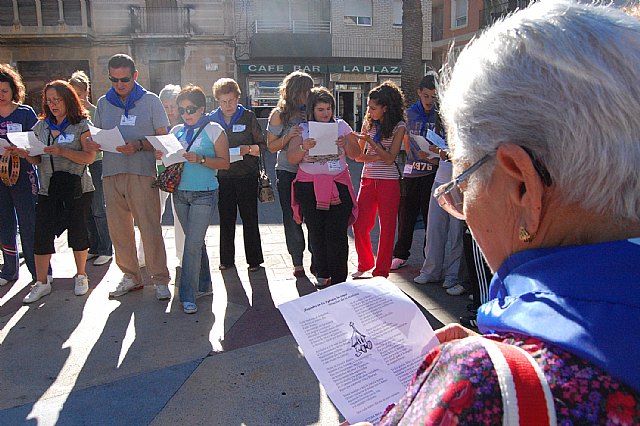 Las fiestas de la Virgen del Rosario concluyen en Lorquí con el tradicional Día de la Parroquia - 1, Foto 1