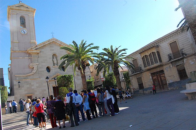 Las fiestas de la Virgen del Rosario concluyen en Lorquí con el tradicional Día de la Parroquia - 2, Foto 2