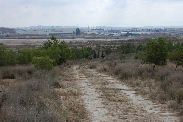 Lorquí verá rehabilitado el parque natural situado junto al Polígono Industrial El Saladar - 1, Foto 1