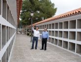 Finalizan las obras de mejora y ampliacin del Cementerio Municipal San Damin de Puerto Lumbreras