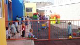 Puesta en funcionamiento de un nuevo patio en la escuela infantil municipal 'Colorines'