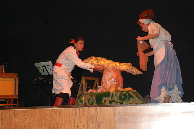 Los niños de Alguazas aprenden de ‘Las recolectoras de pensamientos’ - 1, Foto 1