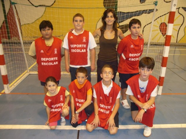 La concejalía de Deportes organiza una jornada de multideporte benjamín, enmarcada en los Juegos Escolares del Programa de Deporte Escolar, Foto 2