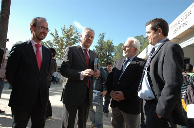 La UCAM participa en la IX Edición de la Semana de la Ciencia y la Tecnología de Murcia - 1, Foto 1