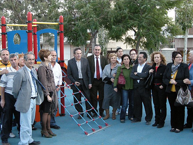 González Tovar visita las inversiones del Fondo Estatal de Inversión Local en Javalí Nuevo y Javalí Viejo - 1, Foto 1