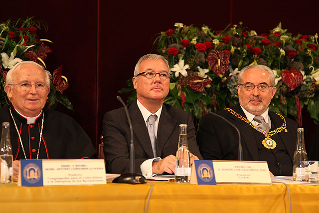 José María Aznar inaugura el curso 2009-2010 en la UCAM - 2, Foto 2