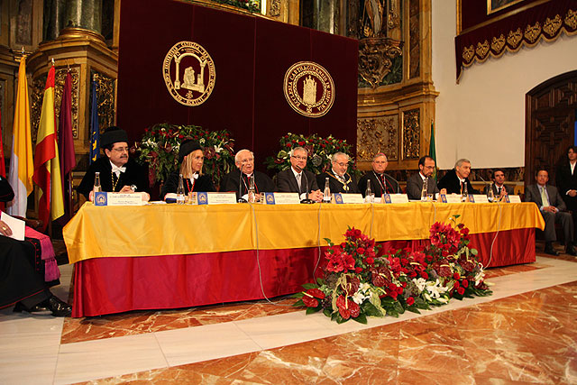 José María Aznar inaugura el curso 2009-2010 en la UCAM - 4, Foto 4