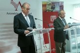 PSOE: 'Son unos presupuestos que no se merece el campo de Murcia, no se merecen los agricultores y ganaderos y tampoco Cerd'