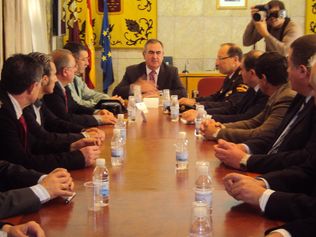 González Tovar establece acuerdos de colaboración en materia de seguridad ciudadana con 10 ayuntamientos de la Región - 1, Foto 1