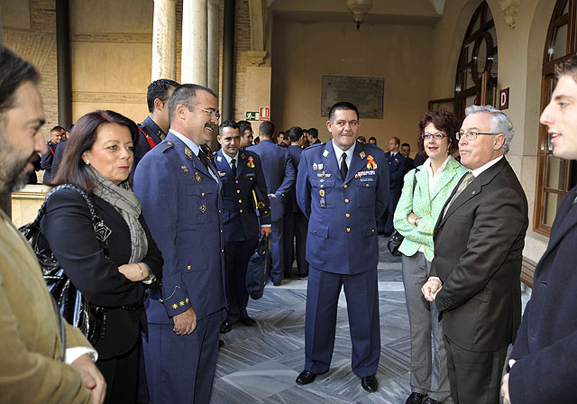 La Academia General del Aire visitó la Universidad de Murcia. - 4, Foto 4