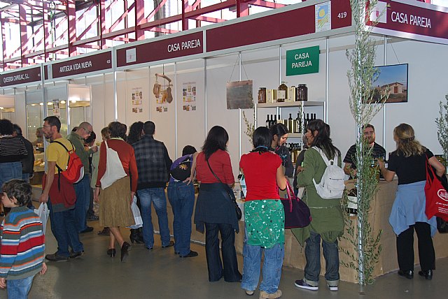 La agricultura ecológica murciana convence en el 25 aniversario de ‘BioCultura’ - 1, Foto 1