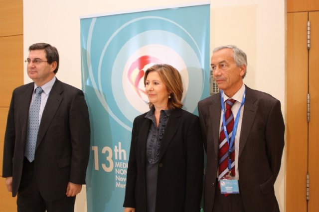 La consejera de Sanidad y Consumo inauguró el XIII Encuentro Mediterráneo en Ventilación No Invasiva - 1, Foto 1