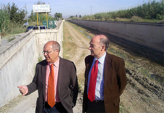 La CHS pone en marcha un proyecto pionero para conseguir la retirada de cañas en el Reguerón - 1, Foto 1