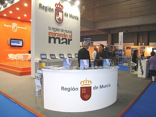 El stand de la Región de Murcia en el Salón Náutico de Barcelona recibe la visita de más de 25.000 personas - 1, Foto 1