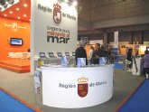 El stand de la Regin de Murcia en el Saln Nutico de Barcelona recibe la visita de ms de 25.000 personas