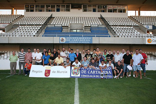 En marcha la XV edición del campeonato de Fútbol Aficionado F-7 - 1, Foto 1