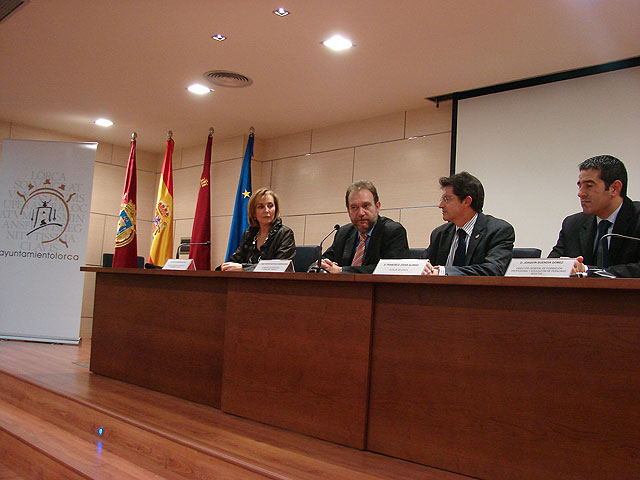 El Consejero de Educación y el Alcalde de Lorca inauguran el Curso del Programa de Cualificación Profesional Inicial - 1, Foto 1