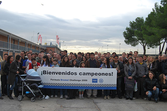 El murciano Eduardo Herrador Sánchez, subcampeón de Formula Dremel Challenge 2009 en el Circuito del Jarama - 2, Foto 2