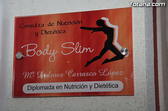 Abierta al pblico la nueva consulta de diettica Body Slim en calle Concepcin (Junto al colegio La Milagrosa) - 4