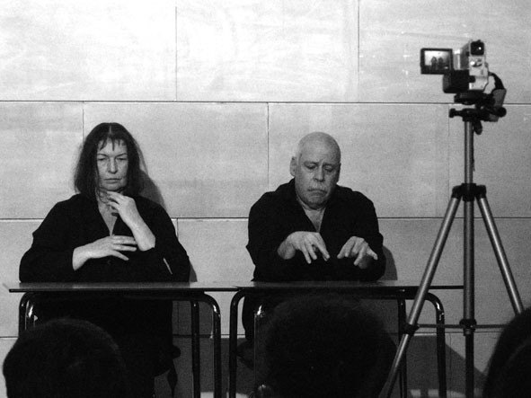 El Laboratorio de Arte Joven acoge una jornada de ‘performance’ con Monika Günther y Ruedi Schill - 1, Foto 1