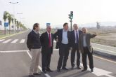 Un nuevo vial permite conectar la carretera de Mazarrn con la Autova MU-30 sin atravesar Sangonera La Verde