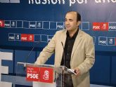 El PSOE pide a Cmara que exija a Samper “que cumpla la parte deportiva” de su proyecto en Nueva Condomina