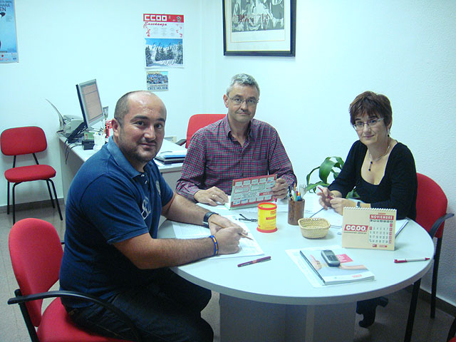 IU y CCOO se reúnen para realizar aportaciones en materia educativa - 1, Foto 1