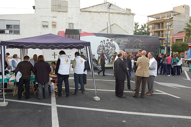 El “Autobús del Voluntariado” aparca por unas horas en Las Torres de Cotillas - 2, Foto 2